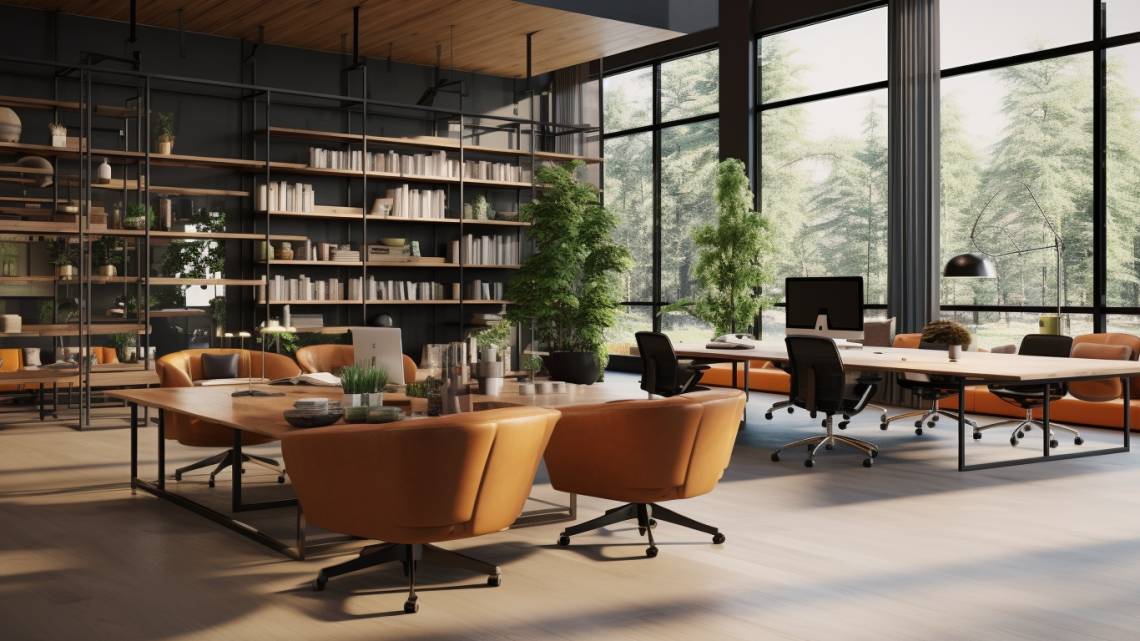 Индивидуальные заказы мебели для офиса: как металлокаркас и дерево сочетаются в уникальных проектах