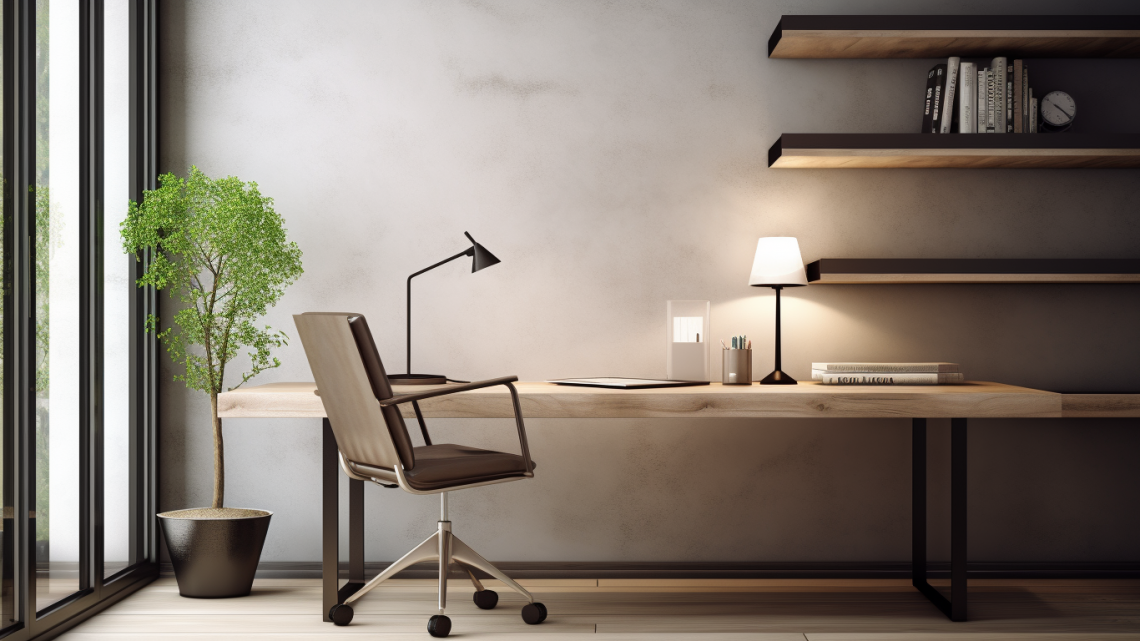 Уникальный дизайн и функциональность: как создать офисную мебель, сочетающую металл и дерево