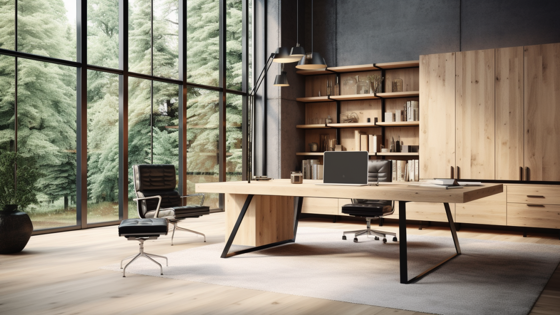 Офисная мебель на металлокаркасе и мебель из дерева на заказ: как выбрать подходящий вариант для вашего бизнеса
