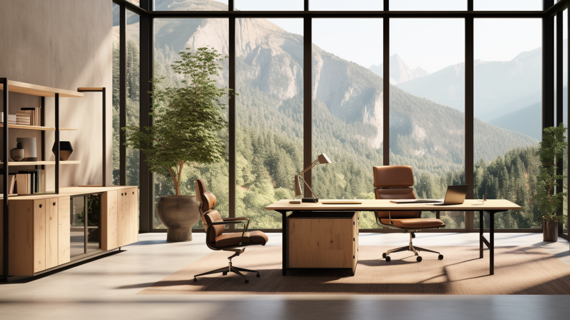 Индивидуальный подход к офисной мебели: заказ мебели из дерева с металлическим каркасом